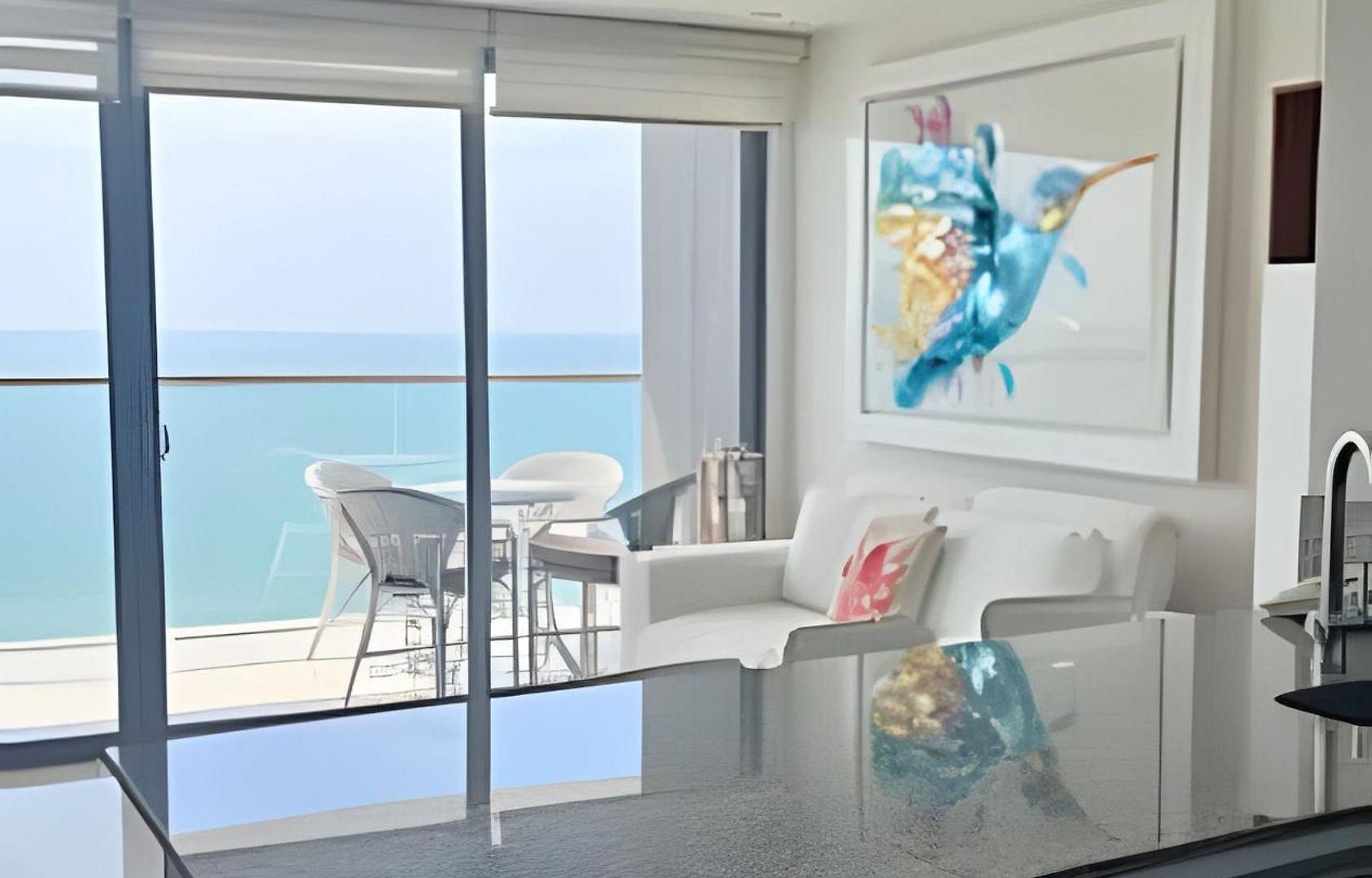 Apartamento Vista Espectacular Mar Caribe Bocagrande