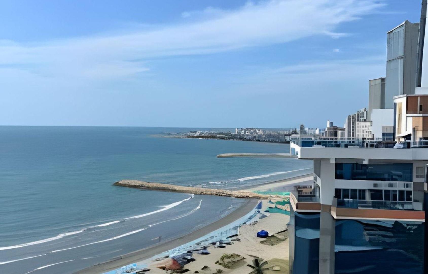 Vista Espectacular Mar Caribe Bocagrande Apartamento *