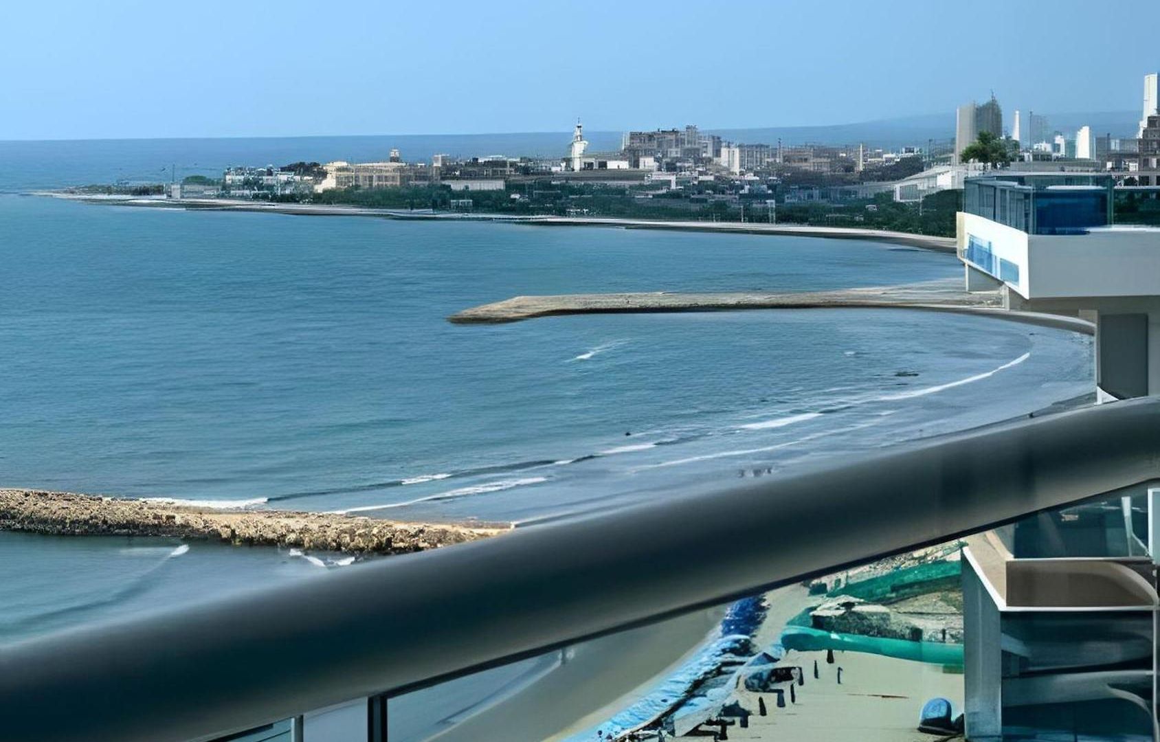 Vista Espectacular Mar Caribe Bocagrande