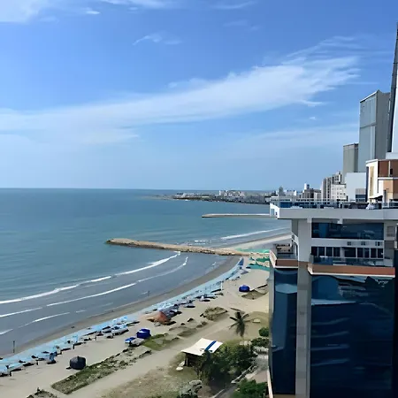 Vista Espectacular Mar Caribe Bocagrande Apartamento *