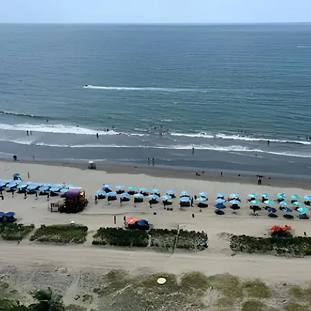 Vista Espectacular Mar Caribe Bocagrande Apartamento Cartagena