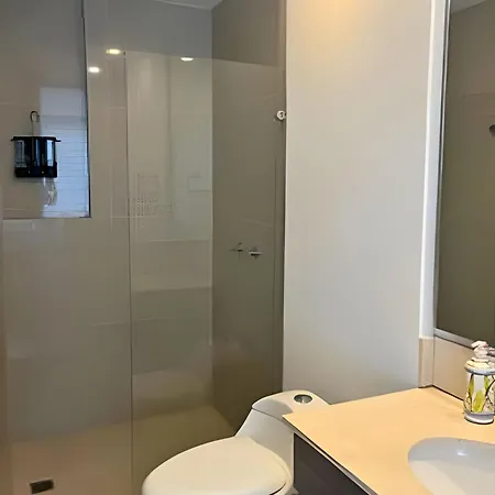 Apartamento Vista Espectacular Mar Caribe Bocagrande Cartagena