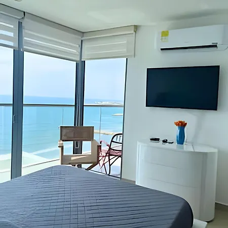 Vista Espectacular Mar Caribe Bocagrande