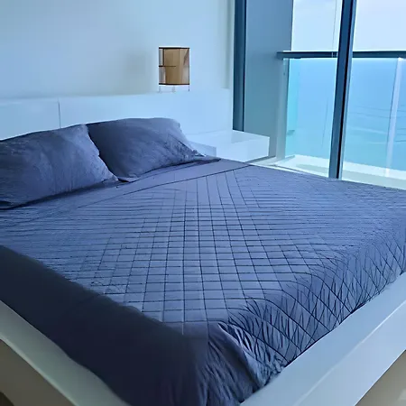Apartamento Vista Espectacular Mar Caribe Bocagrande Cartagena